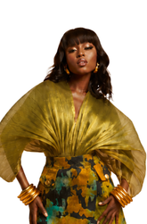 Jellyfish Pleats Top