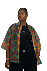 Ara Organza Top