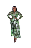 Imose Skirt Set In (Green)
