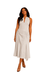 Divanma Dress (Off-White)