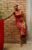 Pemi Side Cut-Out Dress