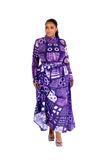 Imose Skirt Set In (Purple)