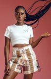 Olori Bow Shorts