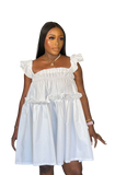 Lily Dress (White)