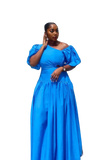 Fifi dress (Blue)