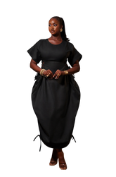 Cuturah Dress (Black)