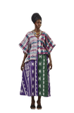 Meena Dress Multicolored Midi