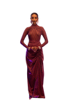 Iris Body Suit Anagram (Wine)