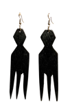 Ilarun Earrings (Black)