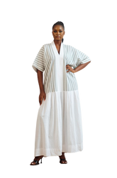 Dani Kaftan (Sage Stripe)