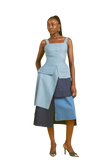 Tola denim skirt