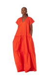 Dimma Dress Orange