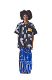 Black Maxi Shirt