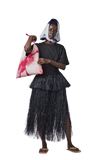 Chi Raffia Skirt