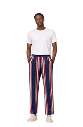Men Aso-Oke Pants (Blue)