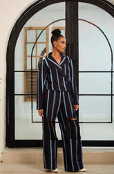 Etu Assymetric Blazer