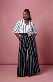 Monochrome Crop Top
