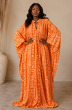 Dunni Kaftan (Orange)