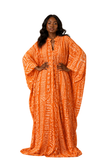 Dunni Kaftan (Orange)