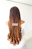 Chocolate Cinnamon Ombre