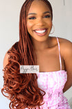 Ayya Hair Ginger Ruby