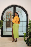 Crop Jacket (Mustard)