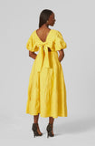 Bella Dress Yellow