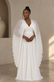 Esme Zuki Dress (White)