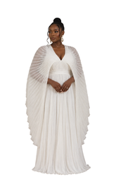 Esme Zuki Dress (White)