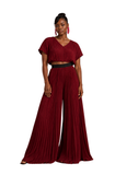 Zuri Zuki Set (Maroon)