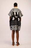 Mini Agbada (B/W)