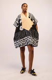 Mini Agbada (B/W)