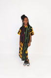 Kids Dark Tear Drop Multicolour Shirt