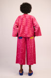 Pink Wide Leg Culottes