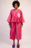 Pink Wide Leg Culottes