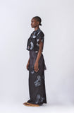 Seed of Heritage Batik Shirt (Black)