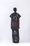 Seed of Heritage Batik Shirt (Black)