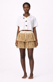 Akom Raffia Skirt