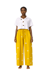 Bo Tie Dye Pants (Yellow)