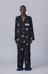 Bo Tie Dye Pants (Black)