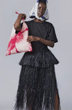 Chi Raffia Skirt