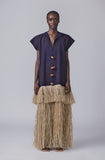 Eto Raffia Dress
