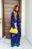 Hand Drawn Kaftan