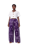 Iban Pants (Purple)
