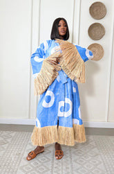 Kimono Jacket (Blue)