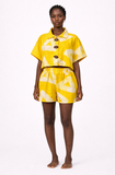 Seed of Heritage Batik Shirt (Yellow)