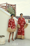 Straw Mother Dress
