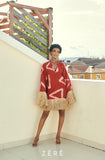 Straw Mini Dress