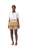 Akom Raffia Skirt