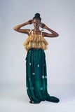 Akom Raffia Sleeveless Top
